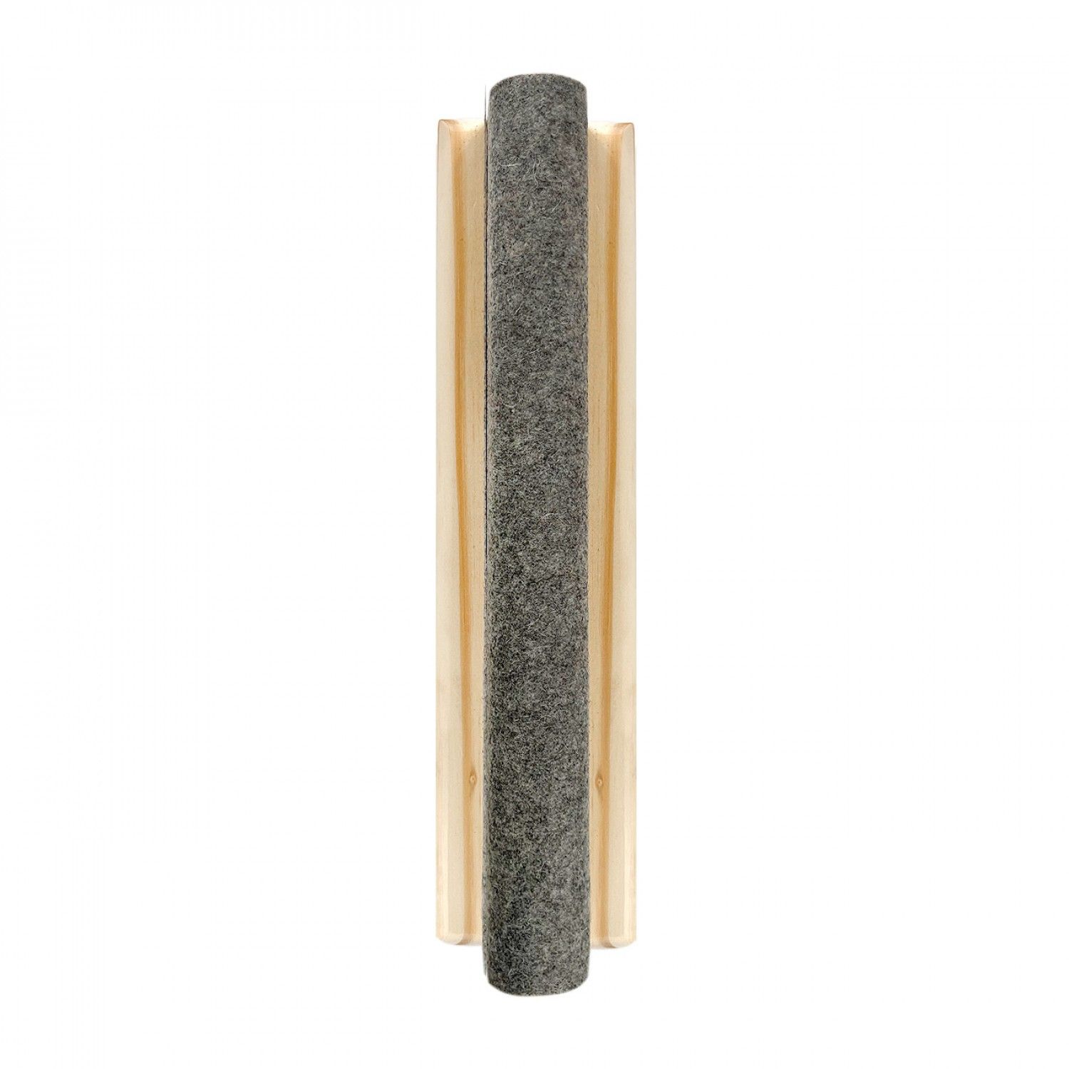 Wool Pressing Bar 12" with Clapper Gypsy Quilter