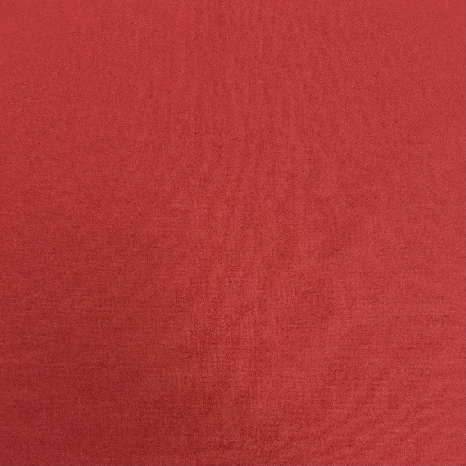 EOB 2.375 yd Wool Coating Melton Wool/Nylon Red
