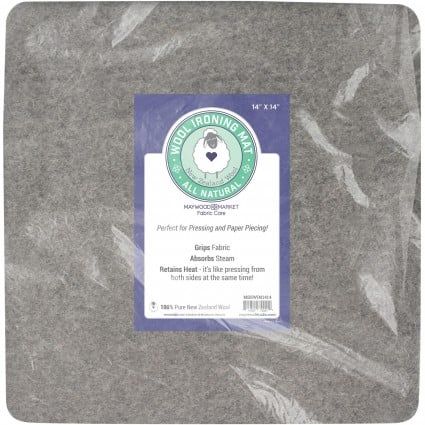 Wool Pressing Mat 14" x 14"
