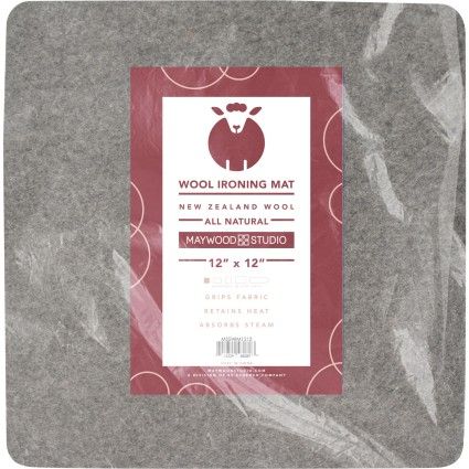 Wool Pressing Mat 12" x 12"