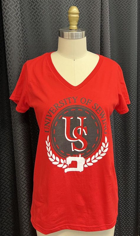 University of Sewing Teeshirt Red
