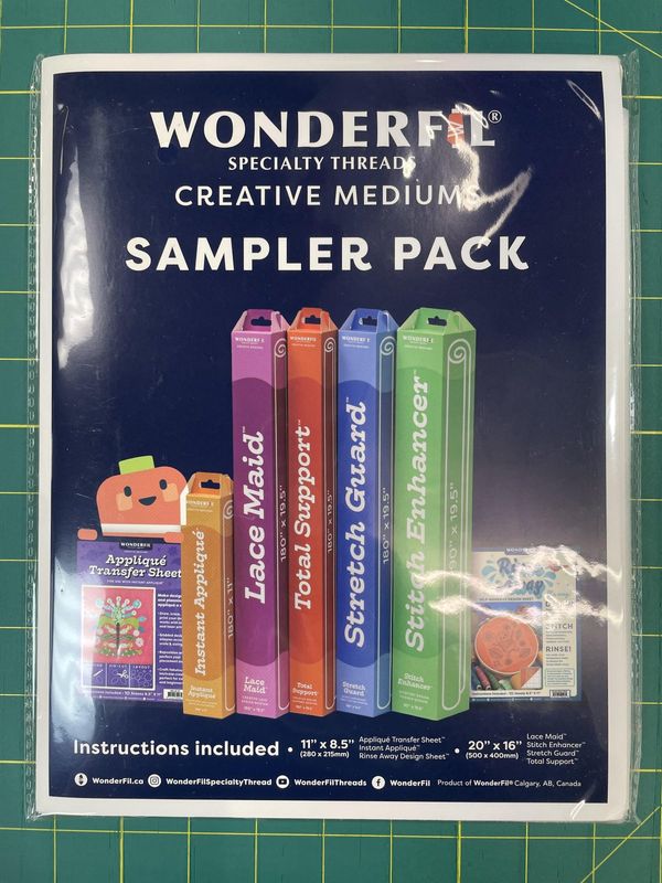 Wonderfil Creative Mediums MD - Sampler Pack