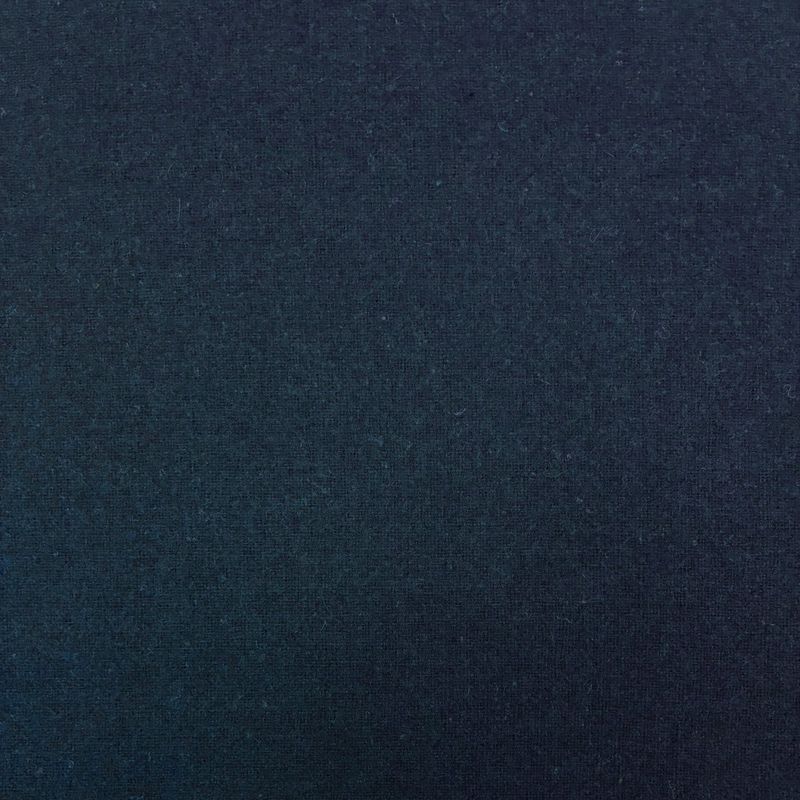 Wool Blend Suiting Navy