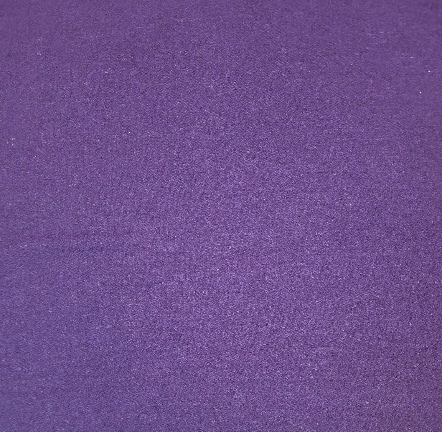 Wool Coating Melton Wool/Nylon Blend Purple