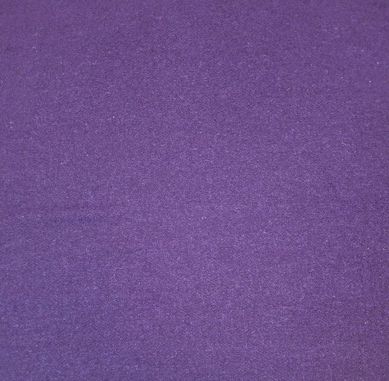 Wool Coating Melton Wool/Nylon Blend Purple
