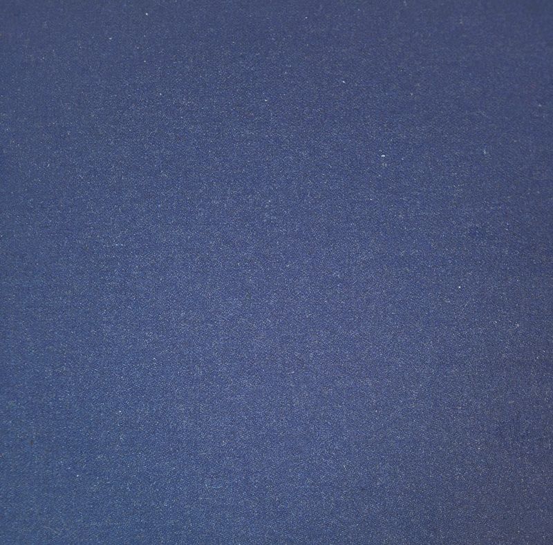 Wool Coating Melton Wool/Nylon Dark Blue