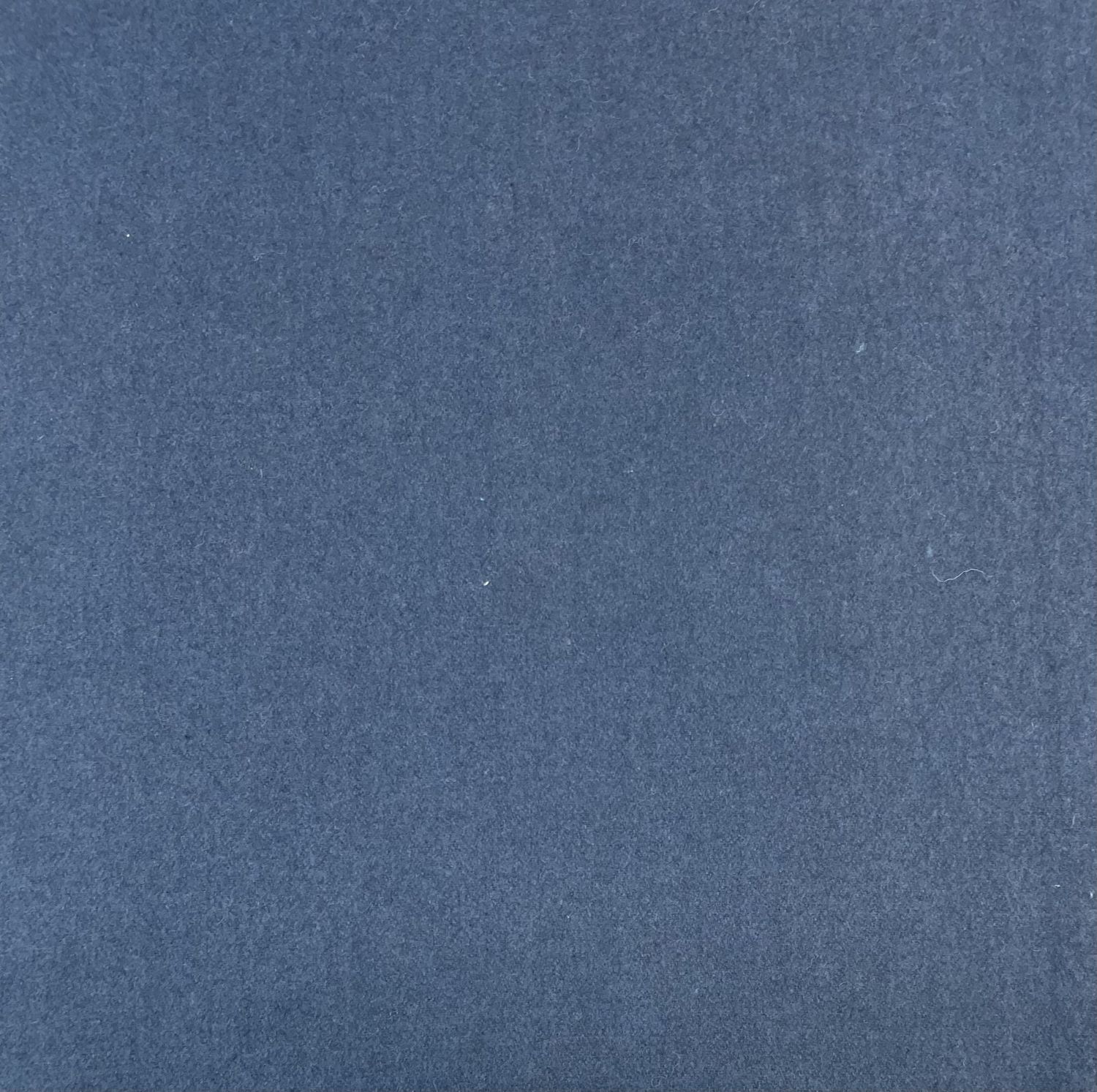 Wool Coating Melton Wool/Nylon Steel Blue