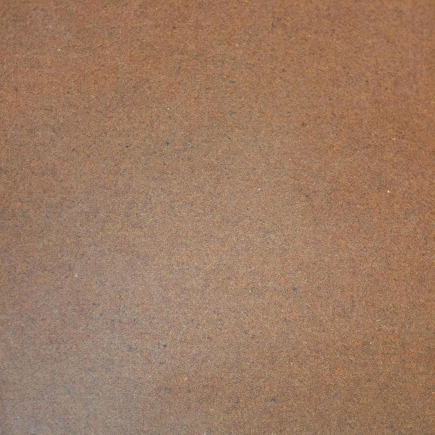 Wool Coating Melton Wool Nylon Milk Chocolate