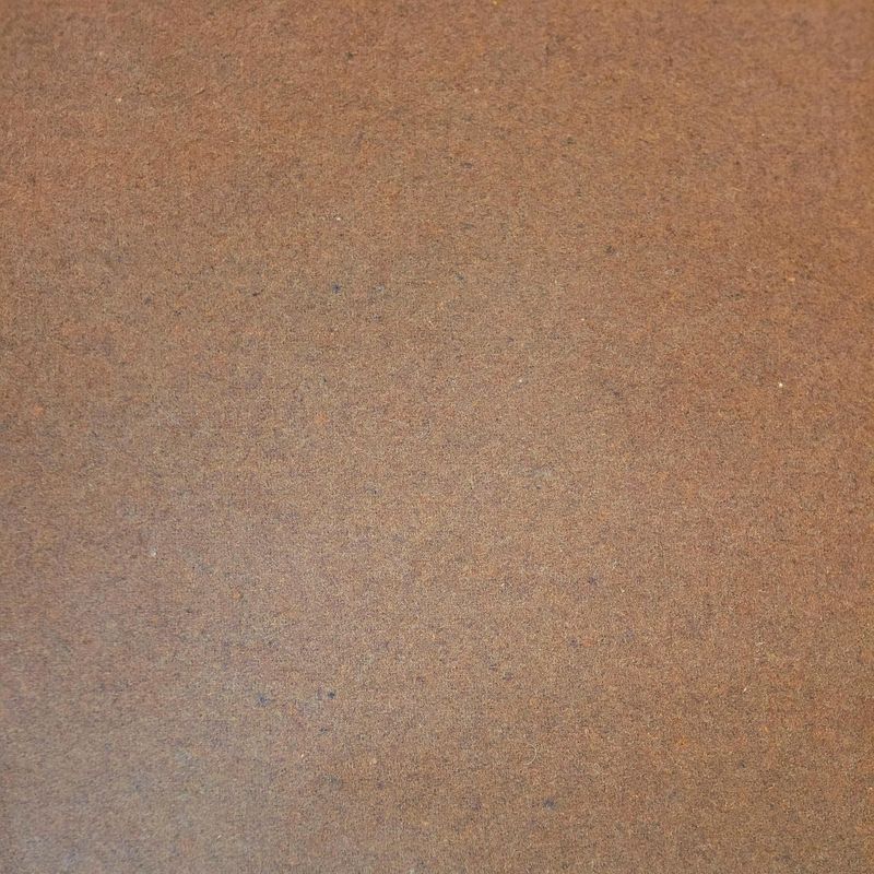 Wool Coating Melton Wool Nylon Milk Chocolate