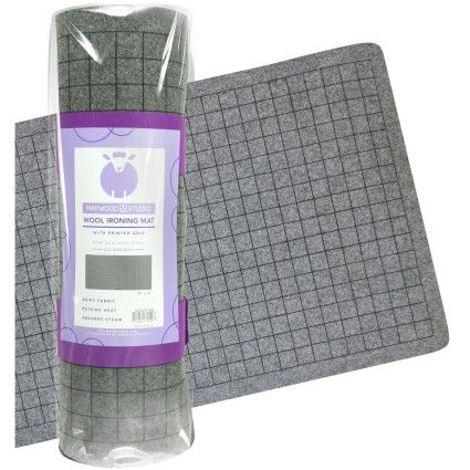 Wool Pressing Mat 18" x 36"