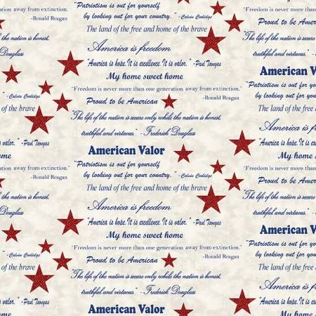 Words of Valor Light Natural - American Valor