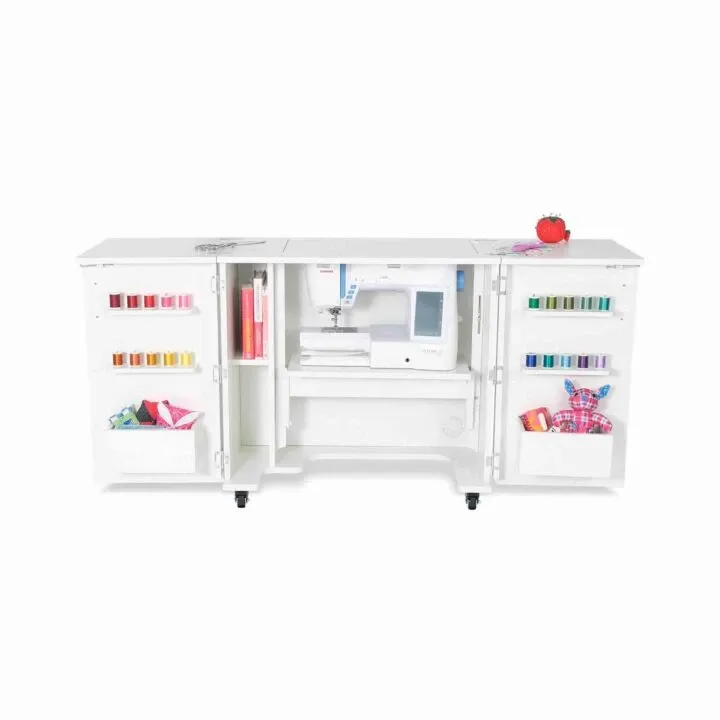 Arrow Bandicoot Storage Cabinet - Available for order, Finish: Ash White
