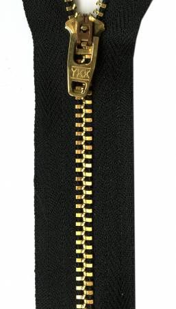 YKK Metal Jean Zipper 7in