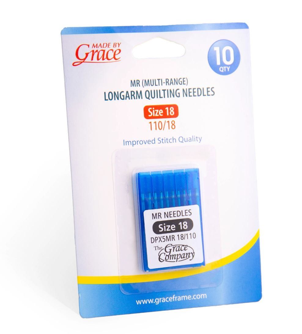 Multi Range (MR) Longarm Quilting Needle Grace