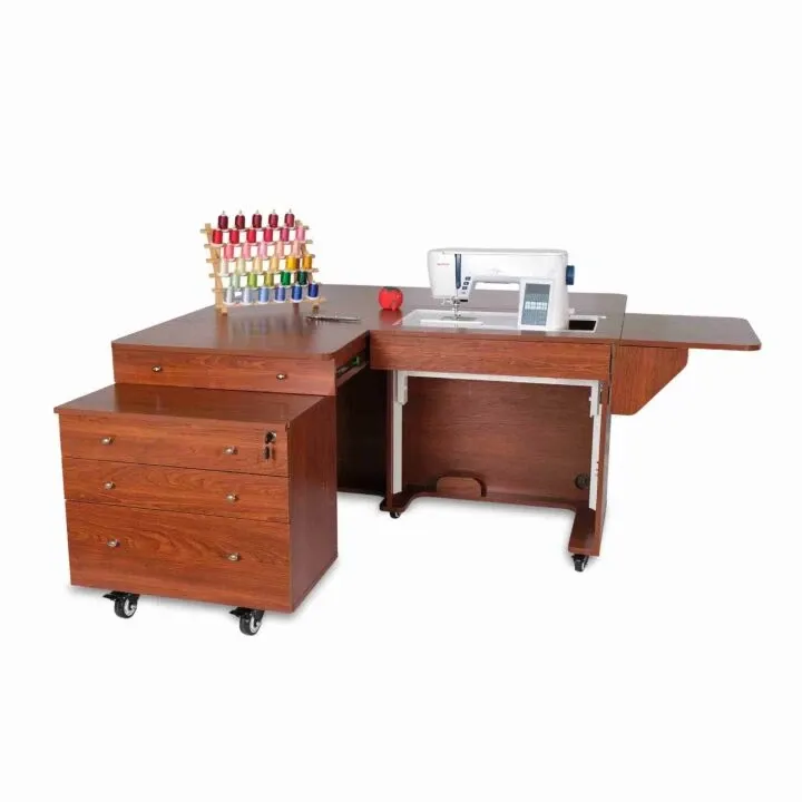 Arrow Kangaroo &amp; Joey Sewing Cabinet - Available for order