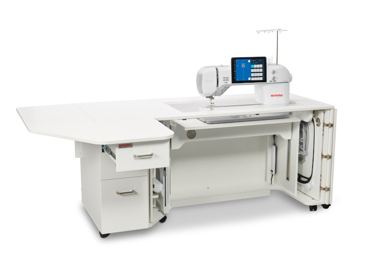 BERNINA Cabinet Luxe Plus Sewing Suite by Horn available to order