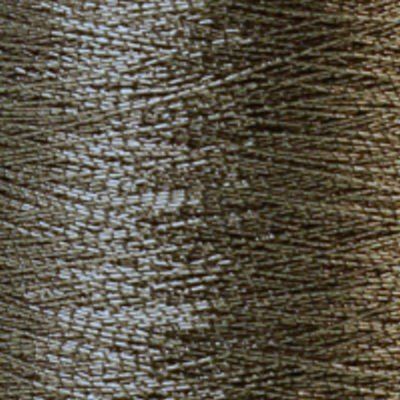 Yenmet Thread Metallic &amp; Pearlescent 500m 35 varieties, Color: Charcoal