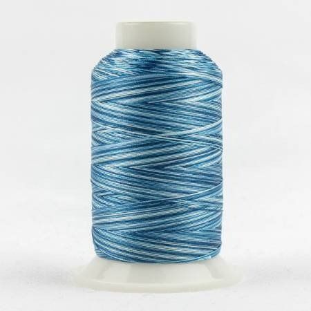 Wonderfil FabuLux Trilobal Polyester 2743m 40wt Click here to see all the colors