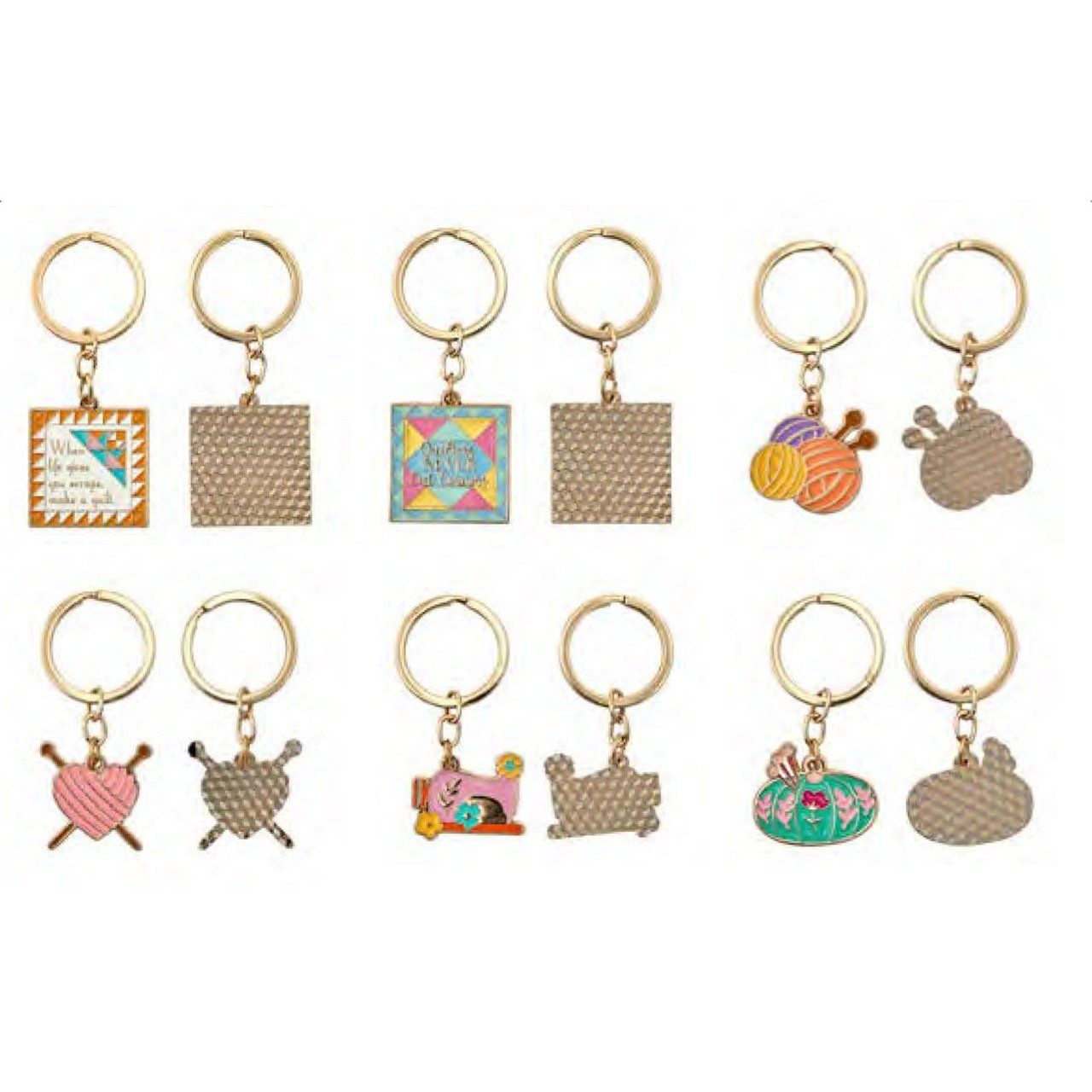 Novelty Metal Key Ring 1 pc