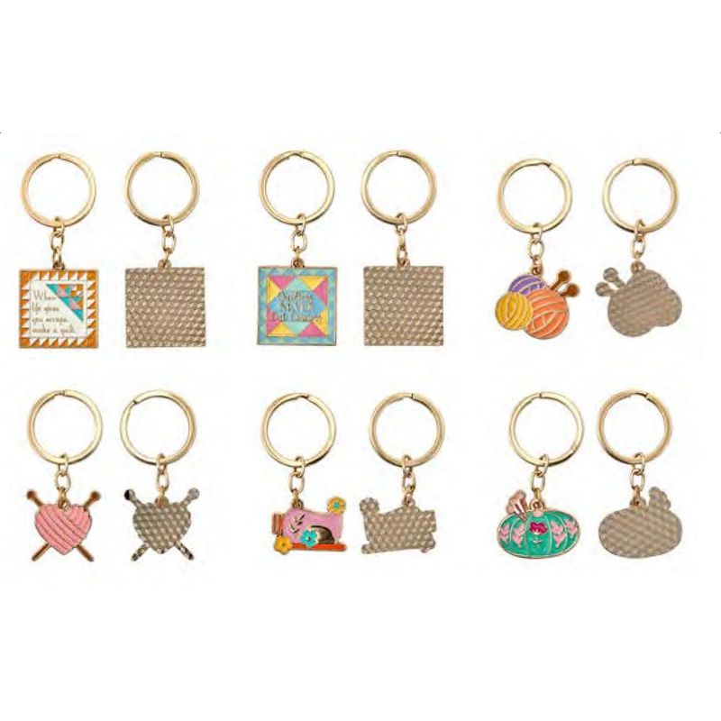 Novelty Metal Key Ring 1 pc