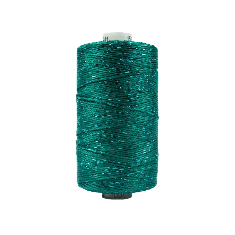 Wonderfil Dazzle 8 Wt Rayon, Color: Bluegrass Green