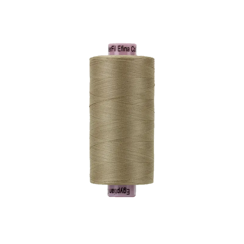 Wonderfil Efina 1500 yd (1370m) 60wt 2-ply Cotton Thread 101 Riley Blake Confetti Cotton Thread COLORS AVAILABLE CLICK HERE