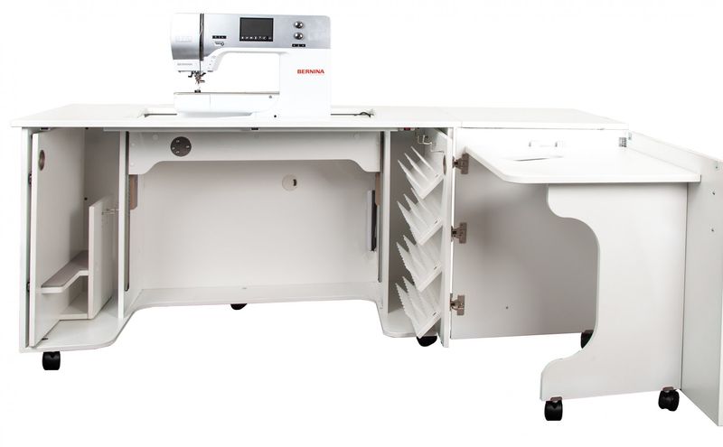 BERNINA Cabinet Sewing Suite by Horn