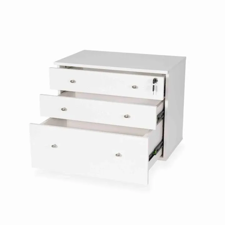 Arrow Joey Storage Cabinet - Available for order, Finish: Ash White
