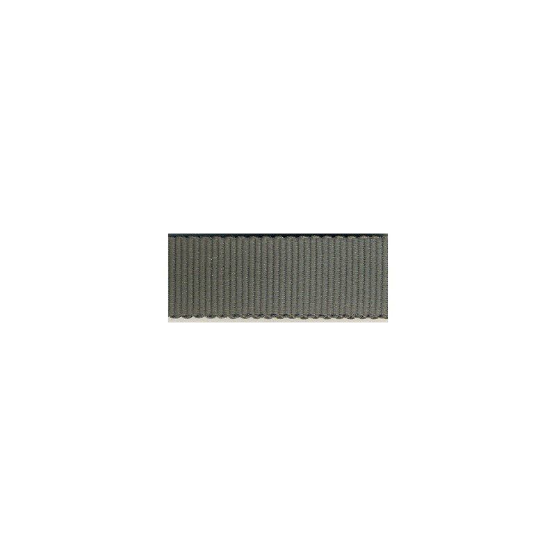 Petersham 1/4" 100% Polyester Ribbon, 1/4 Petersham Polyester Ribbon: Gray