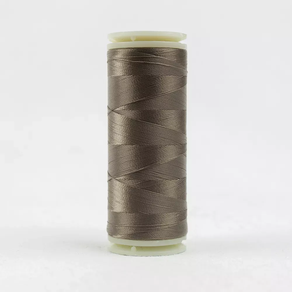 Invisafil by Wonderfil 400m 100wt 60 COLORS AVAILABLE CLICK HERE, Color: Brown/Grey
