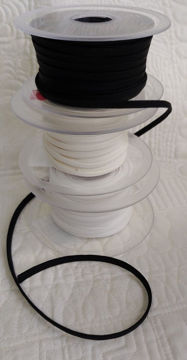 Spaghetti Strap 100% Cotton, Cotton Spaghetti Straps: Black