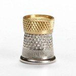 Colonial Raised Edge Thimble