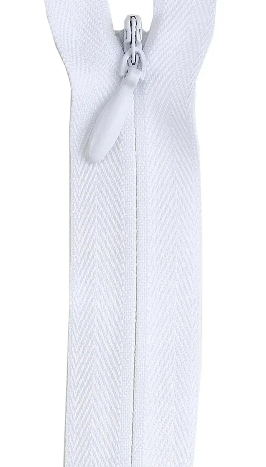 Coats &amp; Clark Invisible Polyester Zipper 22"