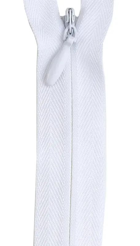 Coats &amp; Clark Invisible Polyester Zipper 22"