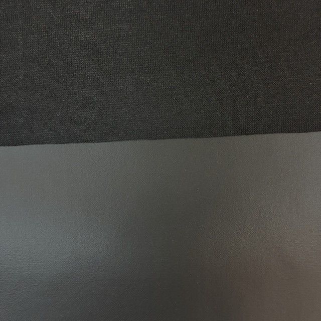 Black Pleather 55"
