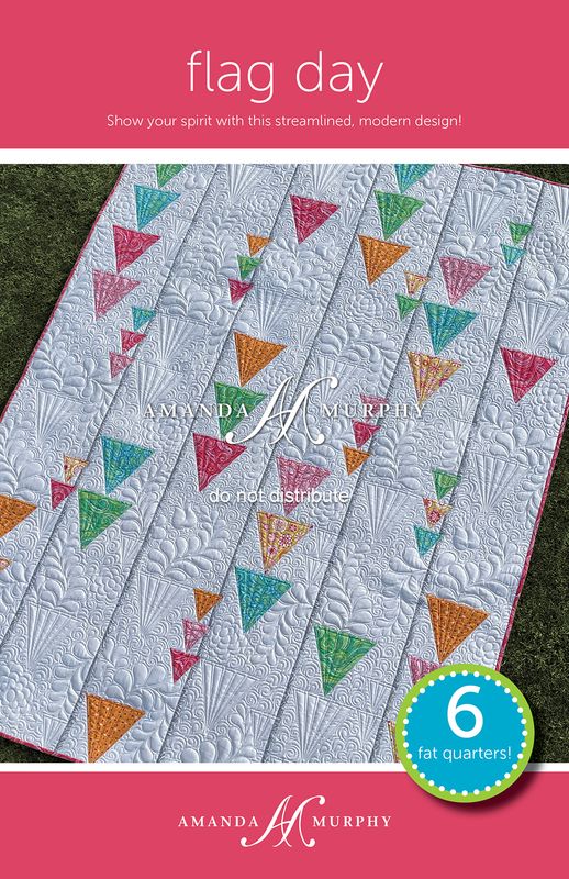 Pattern: Flag Day Quilt Amanda Murphy CLEARANCE