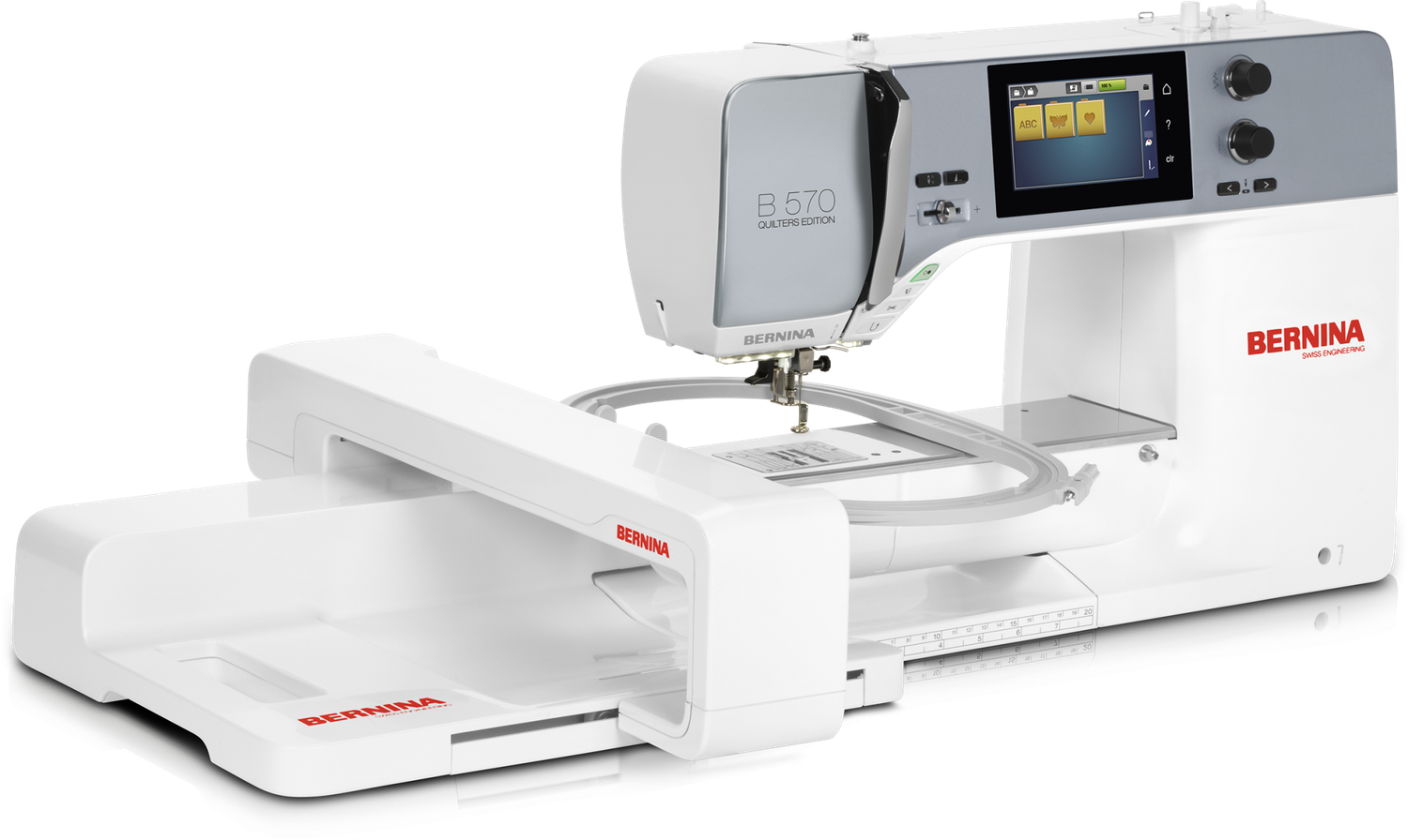 BERNINA 5 Series High Speed Embroidery Unit SDT