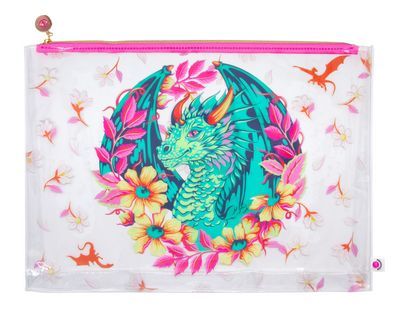 Tula Pink Large Project Bag Dragon Ball She