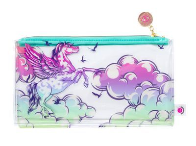 Tula Pink Pencil Pouch Pegasus