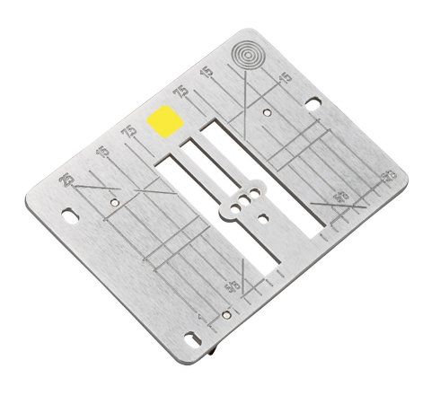 BERNINA Punchwork Stitch Plate with Sensor for 990/790 ULTRA