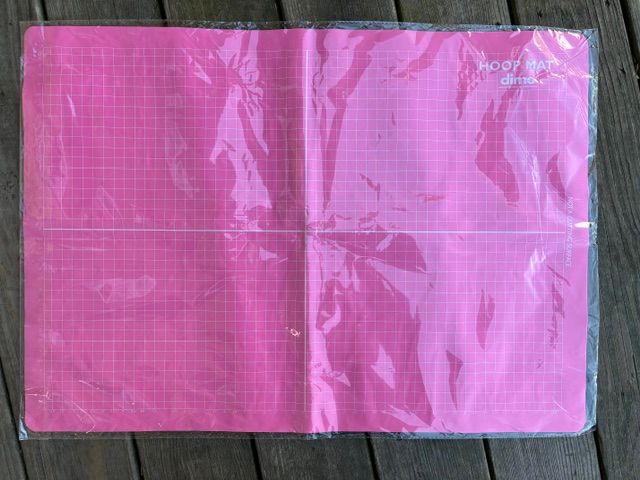DIME Hoop Mat Pink