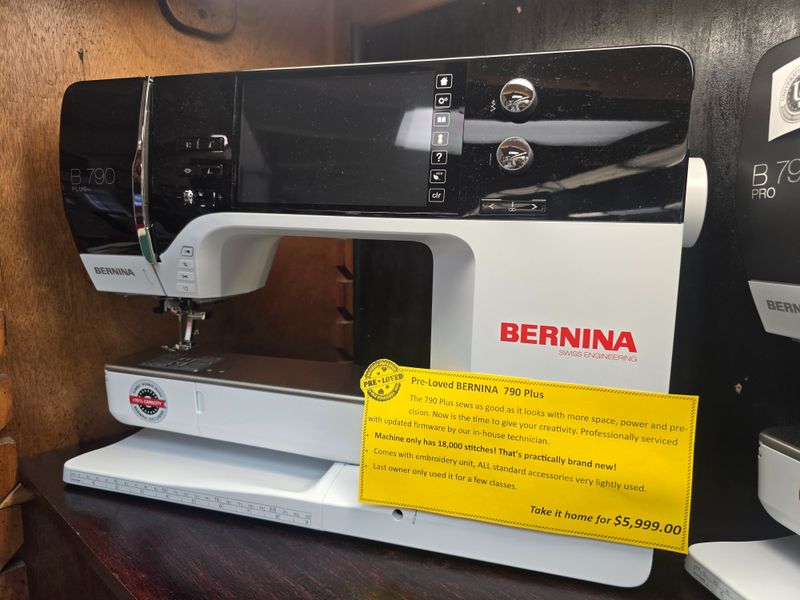 Pre-Loved BERNINA 790 Plus