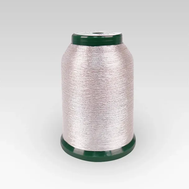 KINGSTAR Metallic Thread 1000M Silver