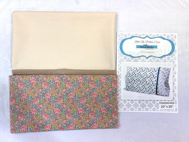 Kit: Set of 2 Pillowcases 20" x 30" Tilda Blossom