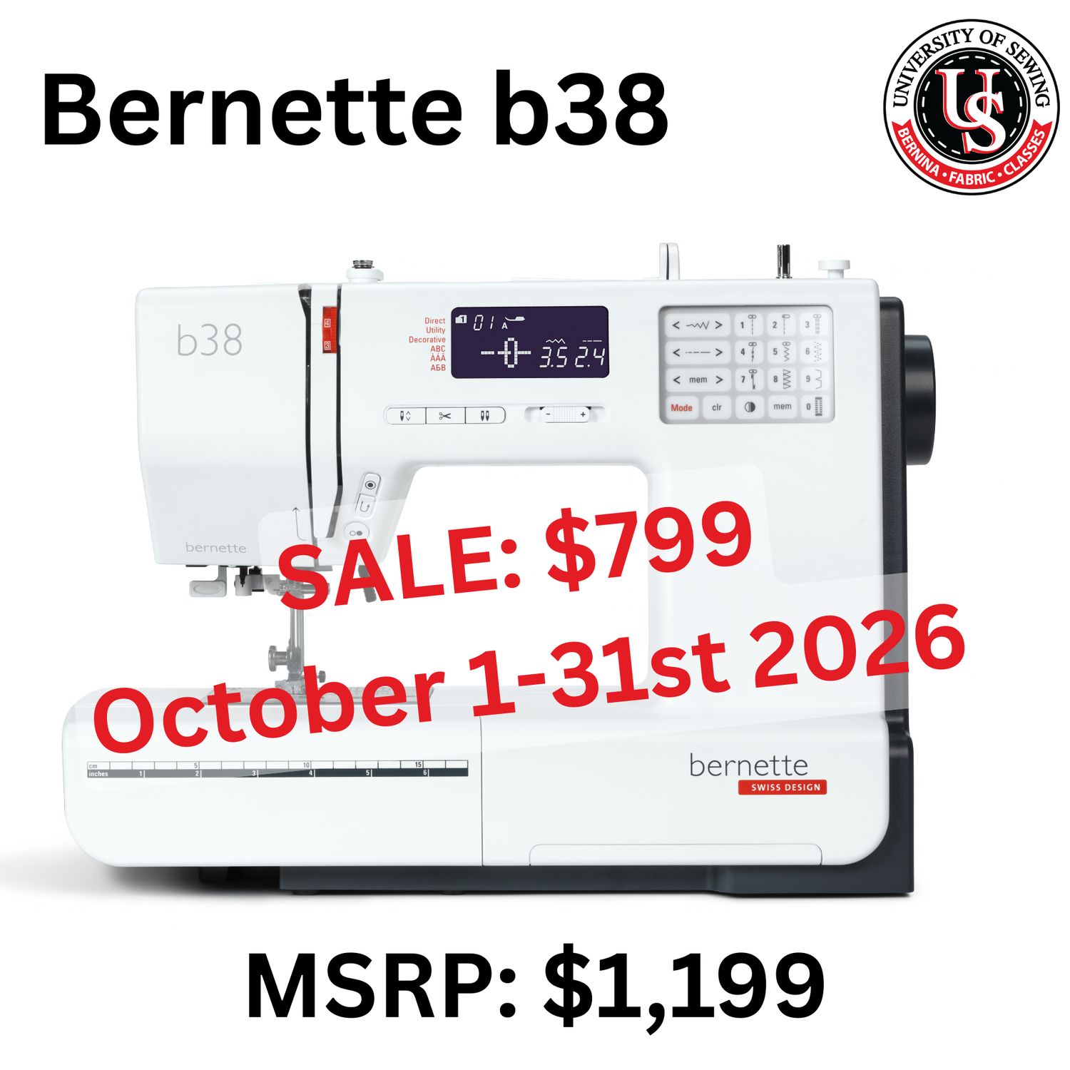 Bernette B38