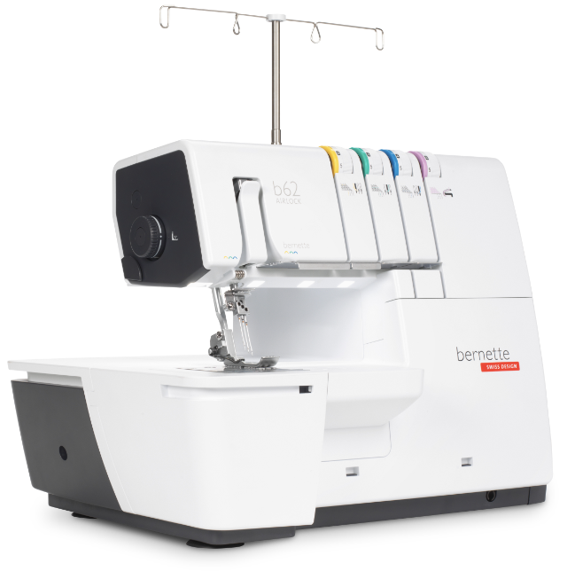Bernette b62 Air Threader Coverstitch Machine