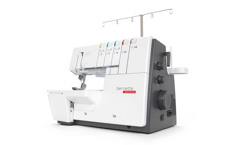 Bernette b68 Air Threader Combo Machine