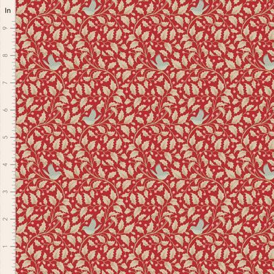 PRESALE ONLY Tilda Merry Little Christmas Holly Red