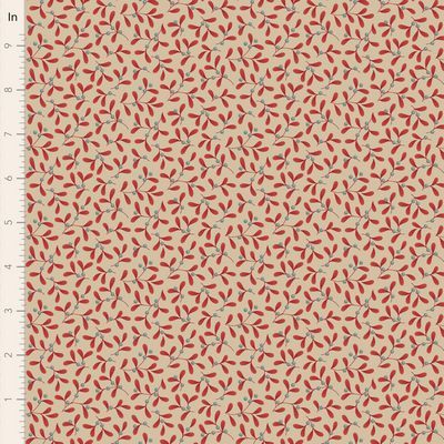 PRESALE ONLY Tilda Merry Little Christmas Mistletoe Red