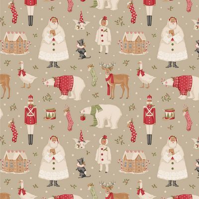 PRESALE ONLY Tilda Merry Little Christmas Winterfriends Clay
